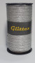 Krullint Glittex Zilver Glitter 5mm x 50 meter (1 rol) [HV-GTX5SI]