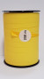 Krullint Tweekleurig Geel 10mm x 250 meter (1 rol) [HV-PAP10Y]