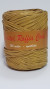 Raffia Gedraaid Koord Bruin 150 meter (1 rol) [HV-RAFB]