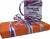 Raffia Synthetisch Red/white/Blauw - Rol met 200 meters (1 rol) [HV-RAFRWB]