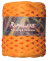 Raffia Synthetisch Tangarine - Rol met 200 meters (1 rol) [HV-RAFTA]