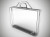 Plastic transparante Koffer (25 stuks) [PEP-0211034]