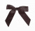 Voorgestrikte strikken espresso 2,2cm (100 Stuks) [BOW7ES]