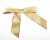Voorgestrikte strikken metallic goud 2,2cm (100 Stuks) [BOW7MG]