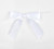 Voorgestrikte strikken wit 2,2cm (100 Stuks) [BOW7WH]