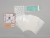 Bullet Journal Stencils set van 15 + 1 Letter stencil + Gripzak (1 st) [BOP-BUL16]