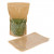 Stazakken Transparant/Kraft 17,1x8,9x28,6cm | 340 gram (100 stuks) [ZBGKC4]