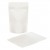 Stazakken Composteerbaar Kraft Wit 13x7,9x20,6cm | 113 gram (100 stuks) [ZBGEK3W]