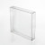 Transparant Geschenkdoosje voor Chocolade voor 12 St. 7 x 2,1 x 6,8cm (25 Stuks) [FPB318]