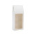 Kraftdoosjes met Venster glanzend Wit 9x4,5x21,5cm (25 stuks) [FS338]