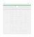 Gripzakken met Ophanggat 22x28cm PE 50 micron Voordelig! (1.000 stuks) [2PEC2228]