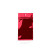 Gripzakken Rood 7,6x11,4cm Gemetalliseerd (100 stuks) [HZBB3MR]