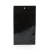 Zwart gemetalliseerde gripzakken met barrière 10,2 x 16,5 cm (100 stuks) [HZBB5MB]