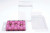 Plastic Doosjes 11,4x1,3x14,9cm met Hanggedeelte (25 stuks) [HFB6]
