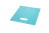 Draagtassen Plastic Blauw 40,6x40,6cm PE 20 micron (100 stuks) [H1616BL3]