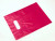 Draagtassen Plastic Fuchsia 20,3x25,4cm Versterkte Handgreep - PE 45 Micron (50 stuks) [H810FU4]