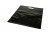 Draagtassen Plastic Zwart 22,9x8,2x18,4cm 75 Micron met Gripsluiting (100 stuks) [ZH13BK5]