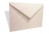 Enveloppen met Linnen Textuur Wit 13x9,2cm (50 stuks) [E230]