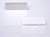 Enveloppen Wit 22,2x14,6cm met Grove Kanten Mohawk (50 stuks) [E730]