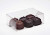 Plastic Doosjes voor Chocolade 7x3,7x10,5cm Voedselveilig (25 stuks) [FPB229]