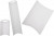 Gondeldoosjes Frost 12,7x3,8x19,1cm met optioneel Hanggat (25 stuks) [PBF108]