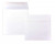 Enveloppen Wit 16,5x16,5cm Premium Opaak (50 stuks) [E170]