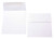 Enveloppen Wit 12,7x12,7cm Premium Opaak (50 stuks) [E180]