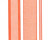 Lint Satijn Oranje 1,5cm x 23 meter (1 st) [RIBSEORG]