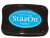 Inktkussen Stazon Teal Blauw (1 st) [SZ-000-063]