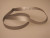 Versierelastiek Vinyl Stretch Zilver 50,8cm (50 stuks) [20CVLSV]