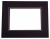 Passepartout Dubbeldik Zwart/Zwart 27,9x35,6cm met 20,6x27cm Venster (10 stuks) [MD20137]