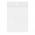 Gripzakken met Ophanggat 15x23cm PE 50 micron (100 stuks) [2PR69]