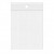 Gripzakken met Ophanggat 23x30,5cm PE 50 micron (100 stuks) [2PR912]