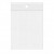 Gripzakken 5x7,5cm PE 100 micron (100 stuks) [4PR23]