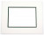 Passepartout Dubbeldik Wit/Donker Groen 27,9x35,6cm met 19,3x24,5cm Venster (10 stuks) [MD20208]