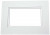 Passepartout Dubbeldik Wit/Wit Kern 12,7x17,8cm met 7x12cm Venster (10 stuks) [MD20219]