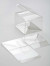 Plastic Doosjes 10,2x10,2x10,2cm Autolock Bodem (25 stuks) [FPLB56]