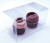 Cupcake Dozen voor 2 Cupcakes 17.8x10.2x10.2cm (100 Stuks) [CBS174]