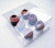 Plastic Doosjes voor 6 Cupcakes 22,9x22,9x10,2cm (100 stuks) [CBS175]