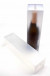 Plastic Doosjes voor Flessen Frost 8x8x31cm (25 stuks) [PLBF176]