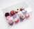 Plastic Doosjes voor 4 Cupcakes of muffins 19,1x17,8x10,2cm (100 stuks) [CBS178]
