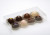 Plastic Doosjes voor "chocolade" Truffels 10,8x4,1x21,6cm (25 stuks) [FB193]