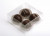 Plastic Doosjes voor "chocolade" Truffels 10,8x4,1x10,8cm (25 stuks) [FB194]