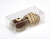 Plastic Doosjes voor "chocolade" Truffels 5,4x3,5x10,8cm (25 stuks) [FB195]