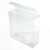 Plastic Doosjes 14,3x5,1x14,3cm Voedselveilig Autolock Bodem (25 stuks) [PLB197]