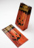 Bedrukte Zakken Halloween Pompoen 10,2x6,4x24,1cm met zijvouw (100 stuks) [G4TGP]