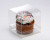 Plastic Doosjes voor Jumbo Cupcakes 10,2x10,2x10,2cm (100 stuks) [CBS208]