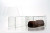 Plastic Doosjes voor Chocola 3,5x3,7x7cm met Interieur (100 stuks) [CNDY226]
