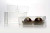 Plastic Doosjes voor "chocolade" Truffels 5,4x3,5x10,8cm met Interieur (100 stuks) [CNDY195]