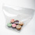 Draagtassen voor 6 Cupcakes 45,6x22,9x30,8cm met Gripsluiting (100 stuks) [CZHB1]